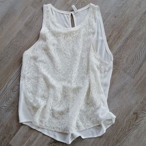 2/$15 Gentle Fawn lace top